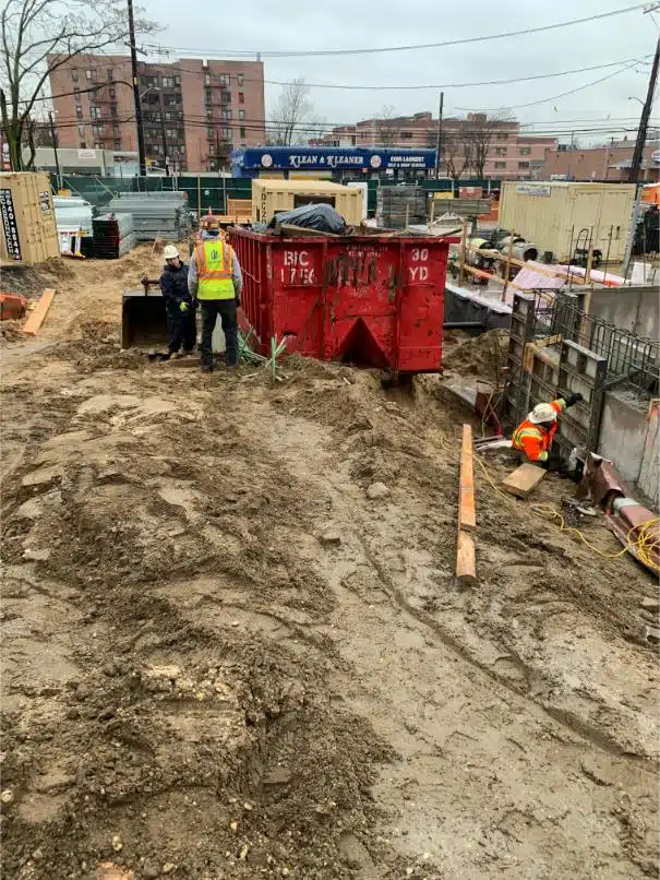 Construction Trash Removal