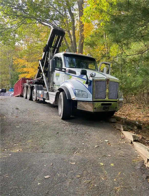 Home 13 roll of dumpster