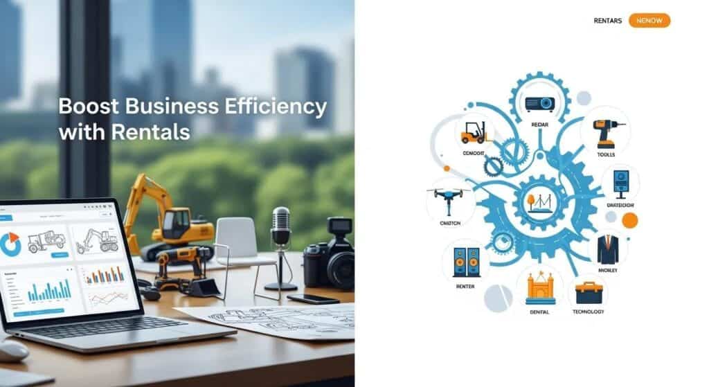 Boost Business Efficiency with Rentals