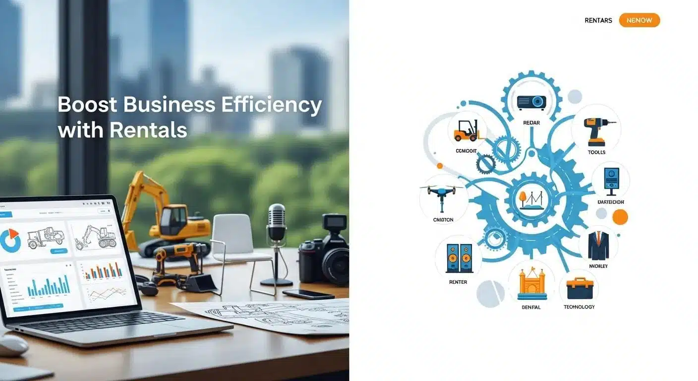 Boost Business Efficiency with Rentals