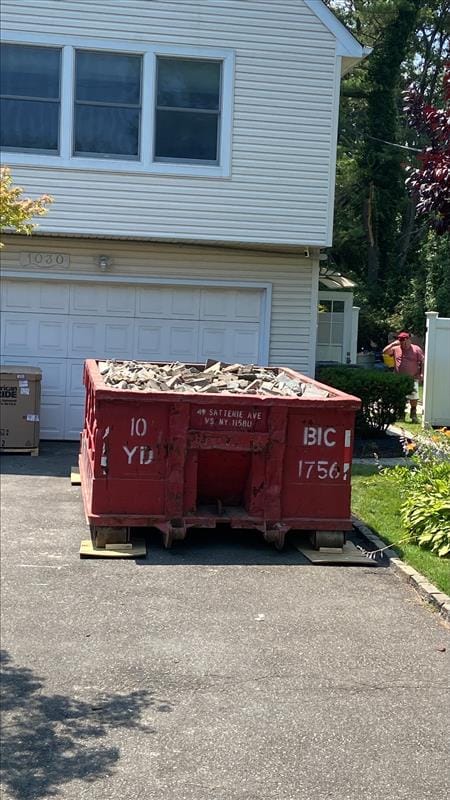 10 yard dumpster