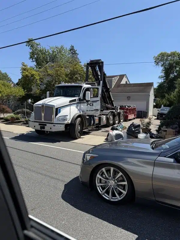 Home 15 roll of dumpster rental