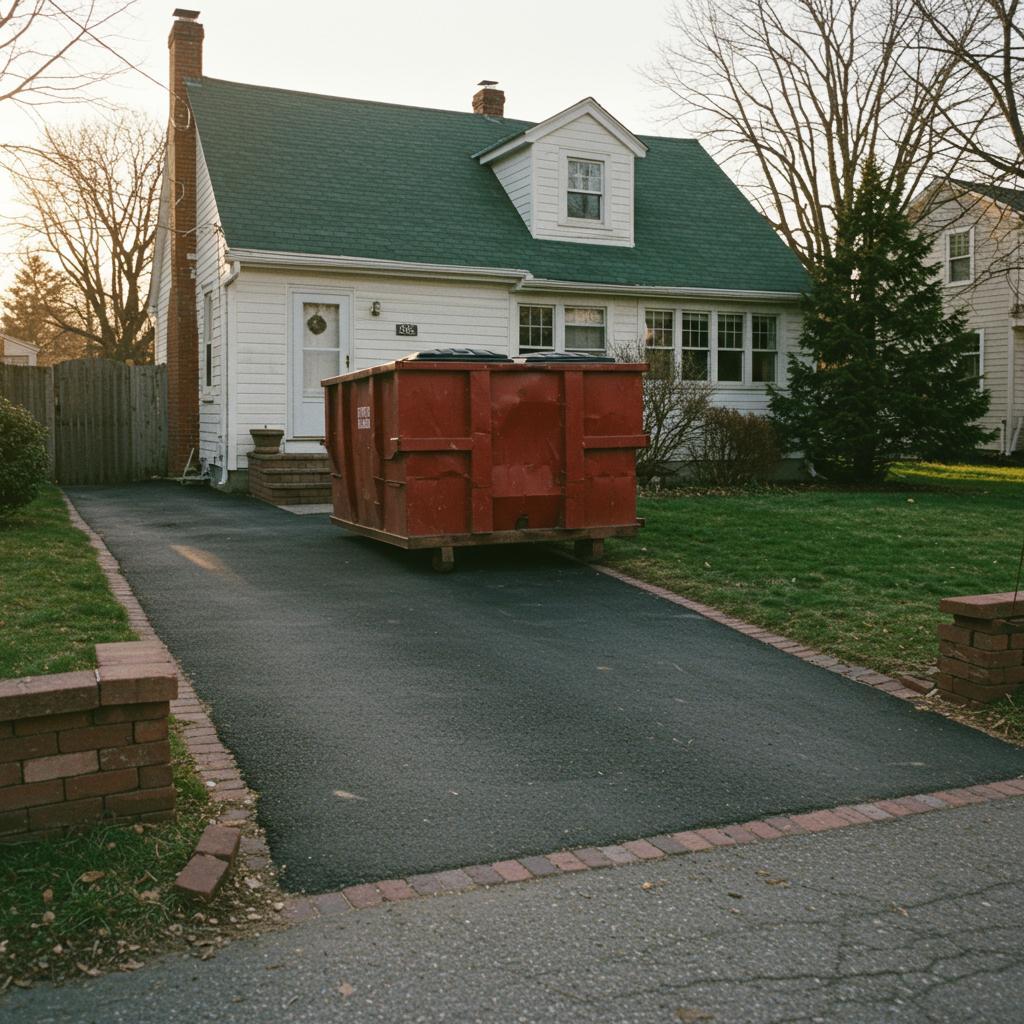 Designated drop-off location for hazardous materials in Long Island