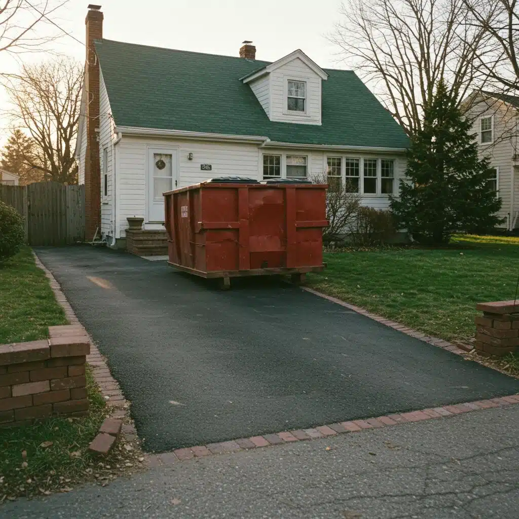Designated drop-off location for hazardous materials in Long Island