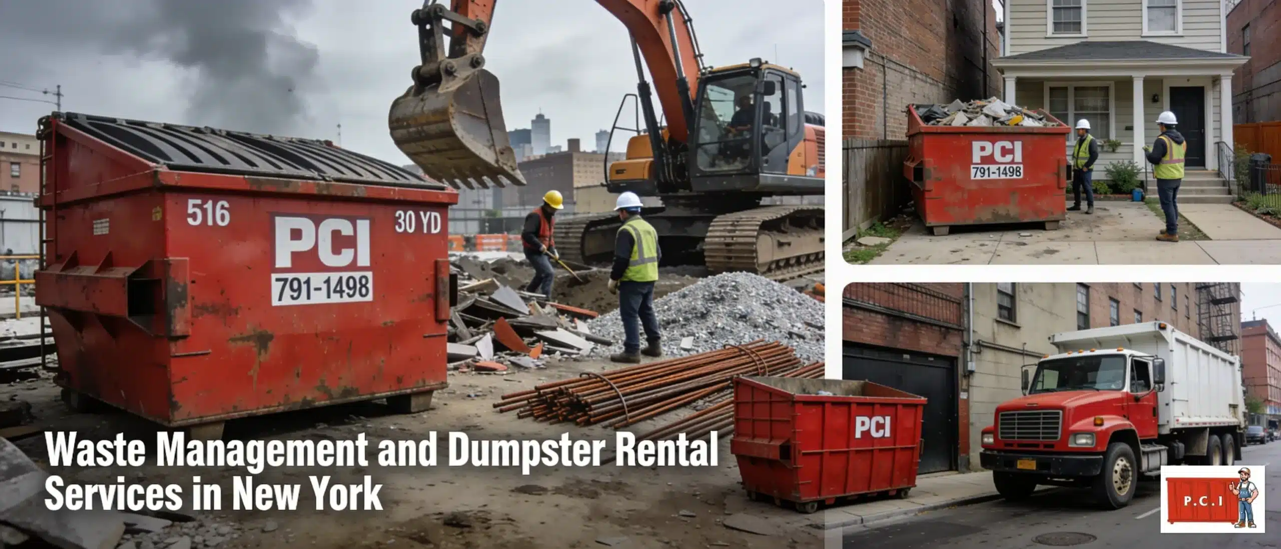 New York City's waste management system is primarily run by the NYC Department of Sanitation