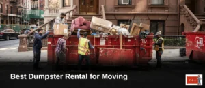 Renting a dumpster is one of the most cost-effective ways to dispose of waste during