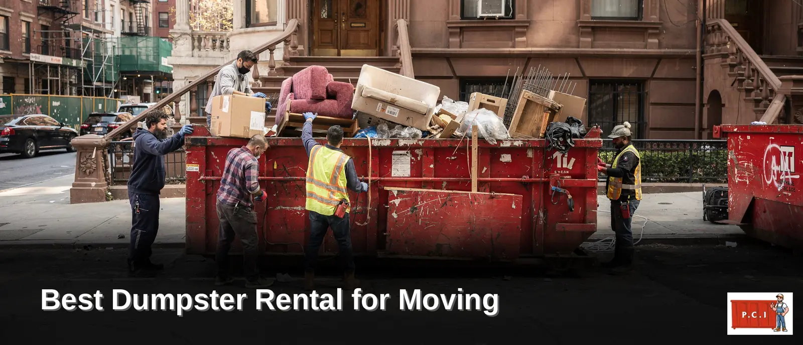 Renting a dumpster is one of the most cost-effective ways to dispose of waste during