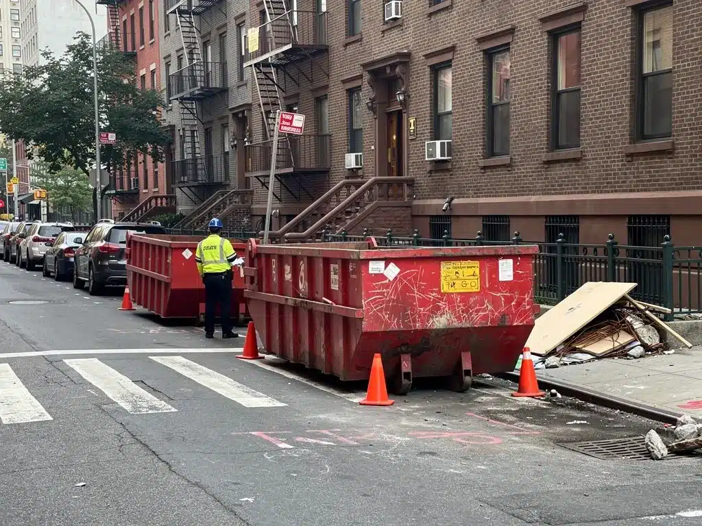 How to Rent a Dumpster in NYC in New York City 4 NYC Permits and Placement Rules to Follow