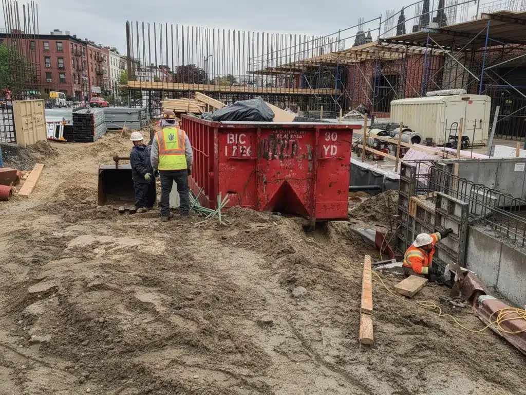 How to Rent a Dumpster in NYC in New York City 5 Filling and Managing Your Dumpster